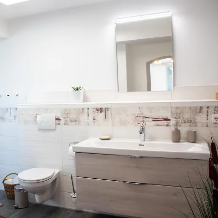 Ferienwohnung Am Kugelbaum Lunzenau Zewnętrze zdjęcie